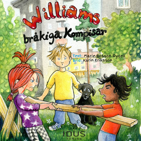 Williams bråkiga kompisar – Ljudbok