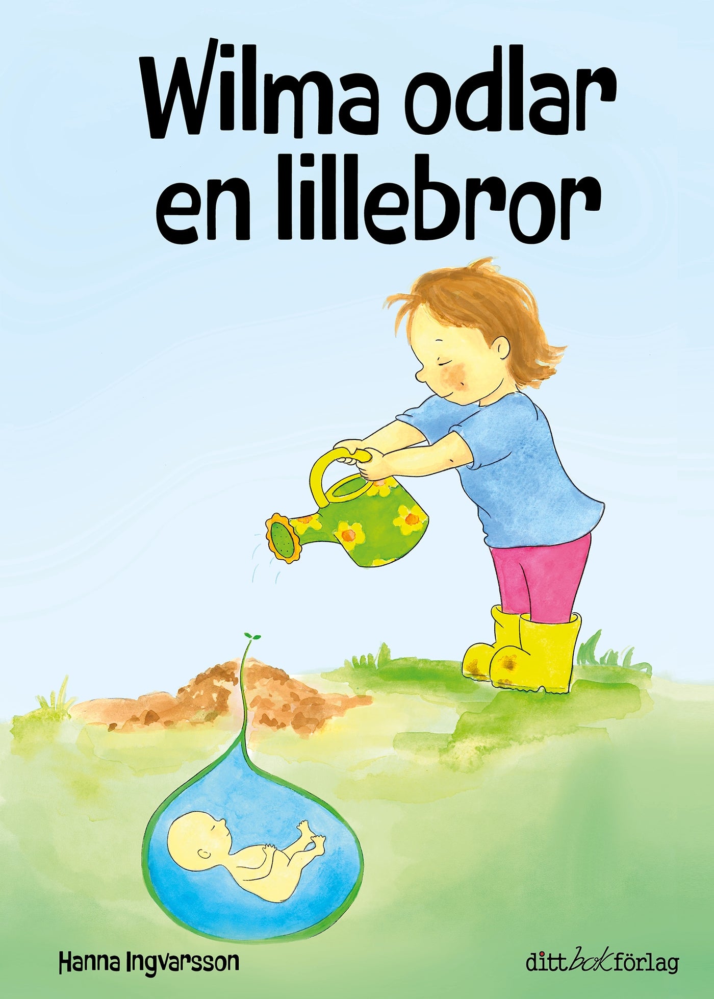 Wilman odlar en lillebror – E-bok