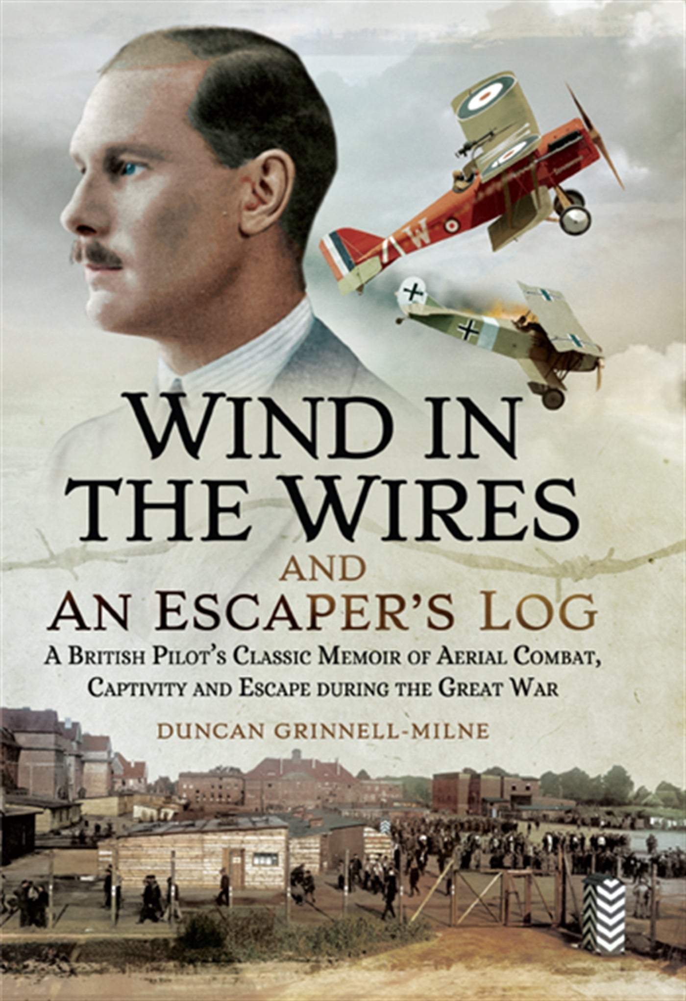 Wind in the Wires and An Escaper’s Log – E-bok