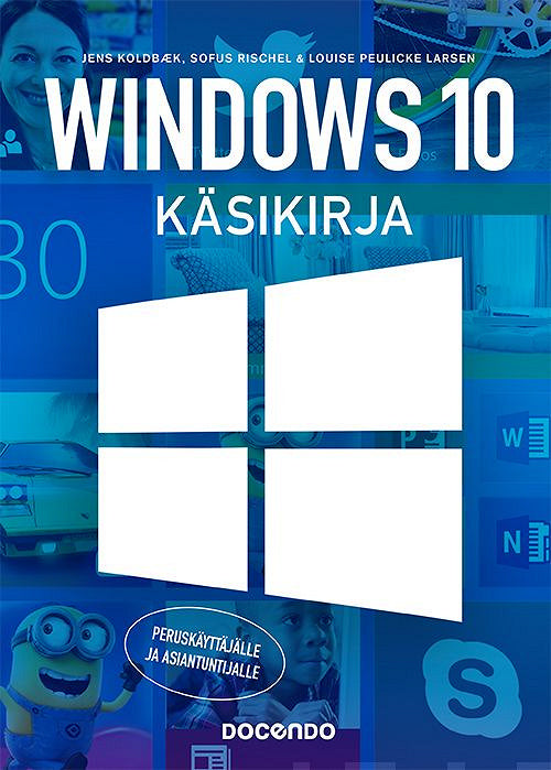 Windows 10 -käsikirja – E-bok