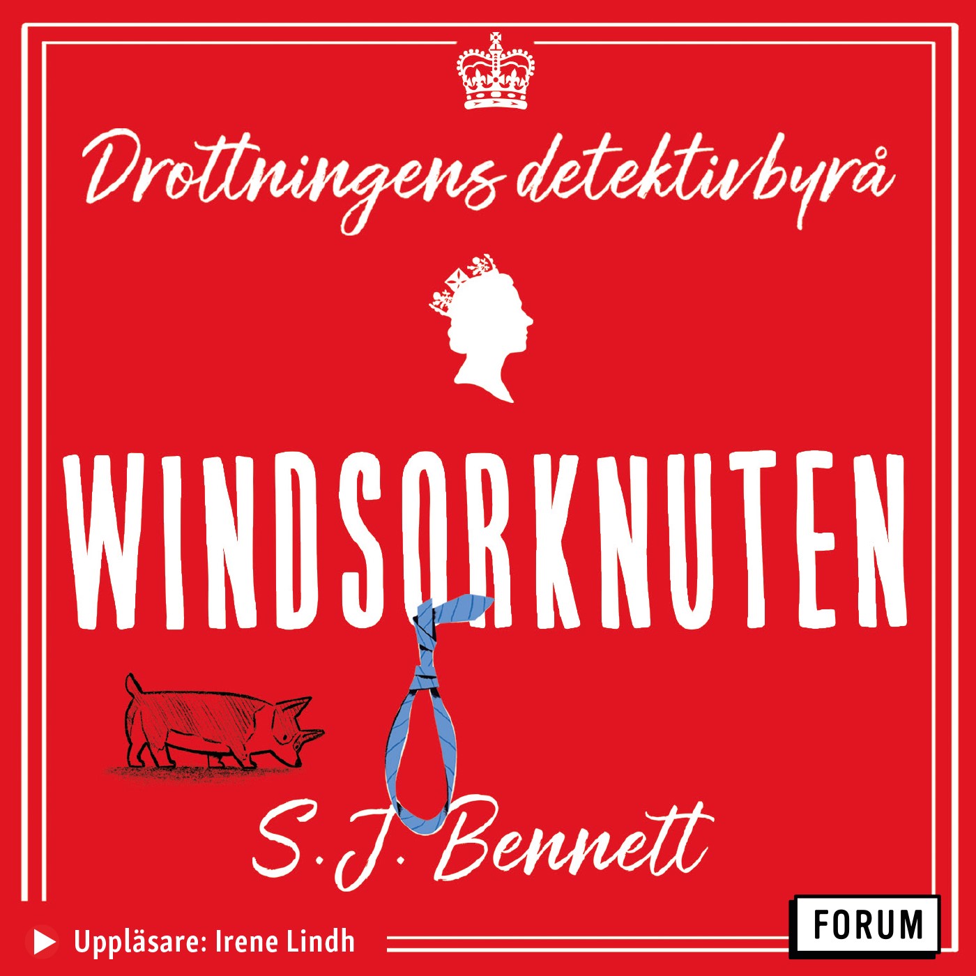 Windsorknuten – Ljudbok