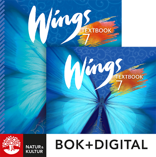 Wings 7 Textbook Paket Bok+Digital