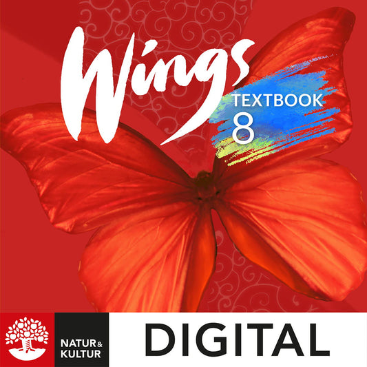 Wings 8 Textbook Digital