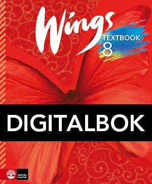 Wings 8 Textbook Digitalbok