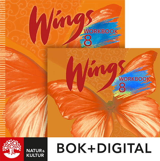 Wings 8 Workbook Paket Bok+Digital