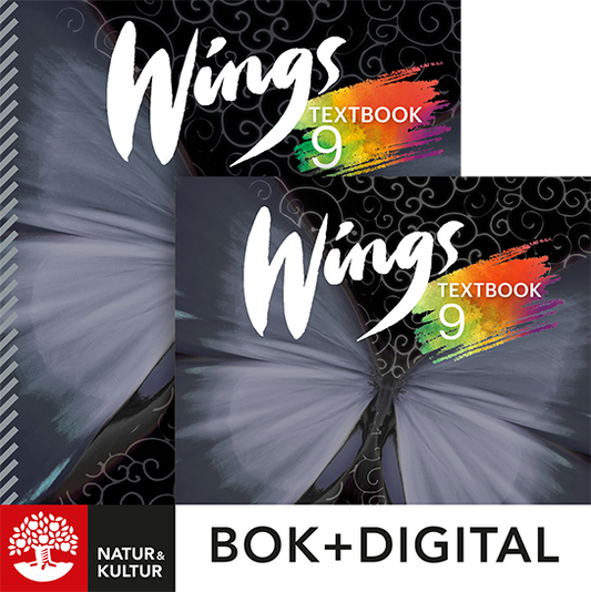 Wings 9 Textbook Paket Bok+Digital