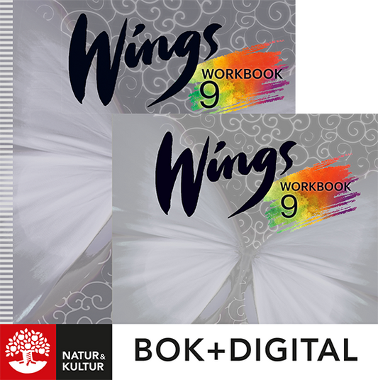 Wings 9 Workbook Paket Bok+Digital