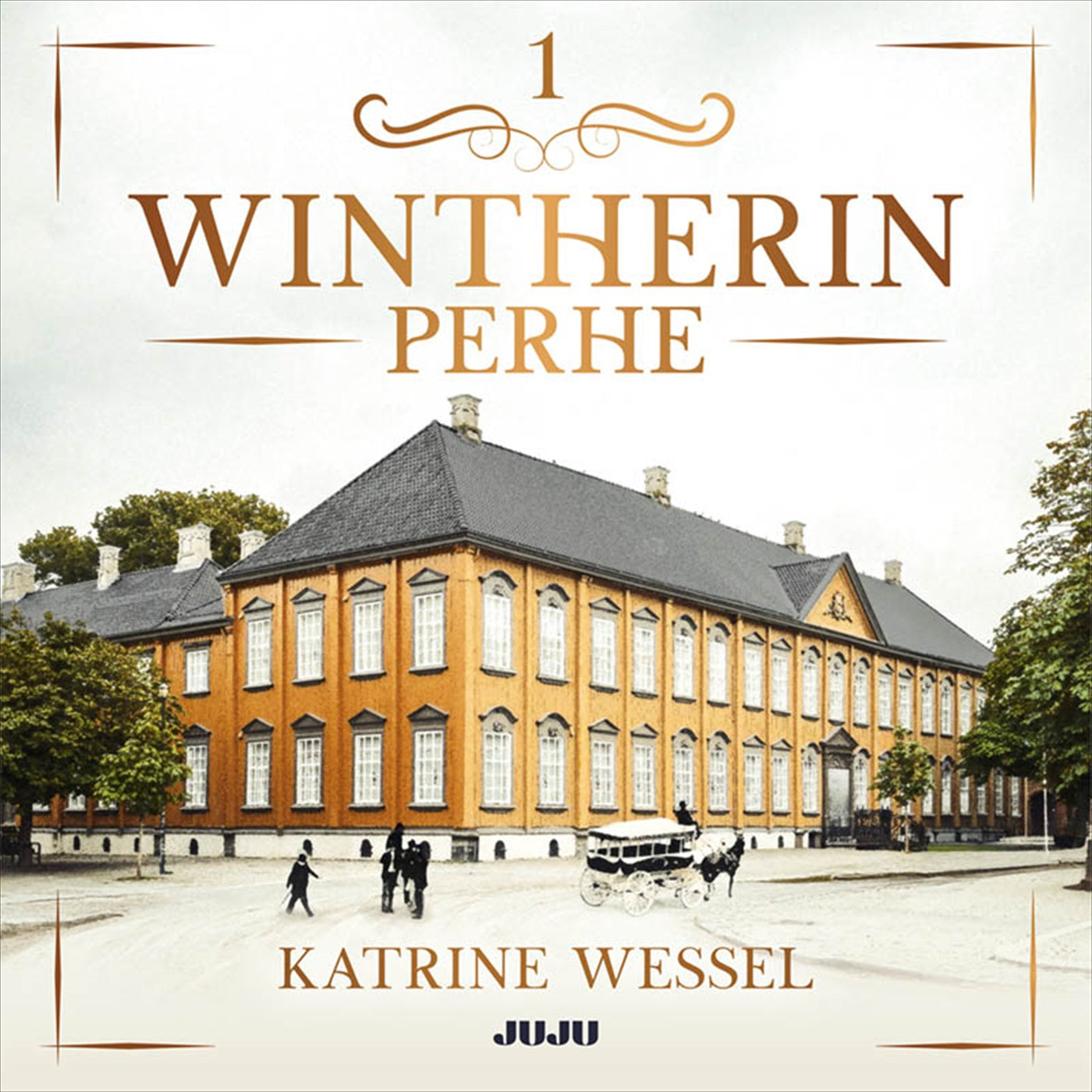 Wintherin perhe – Ljudbok