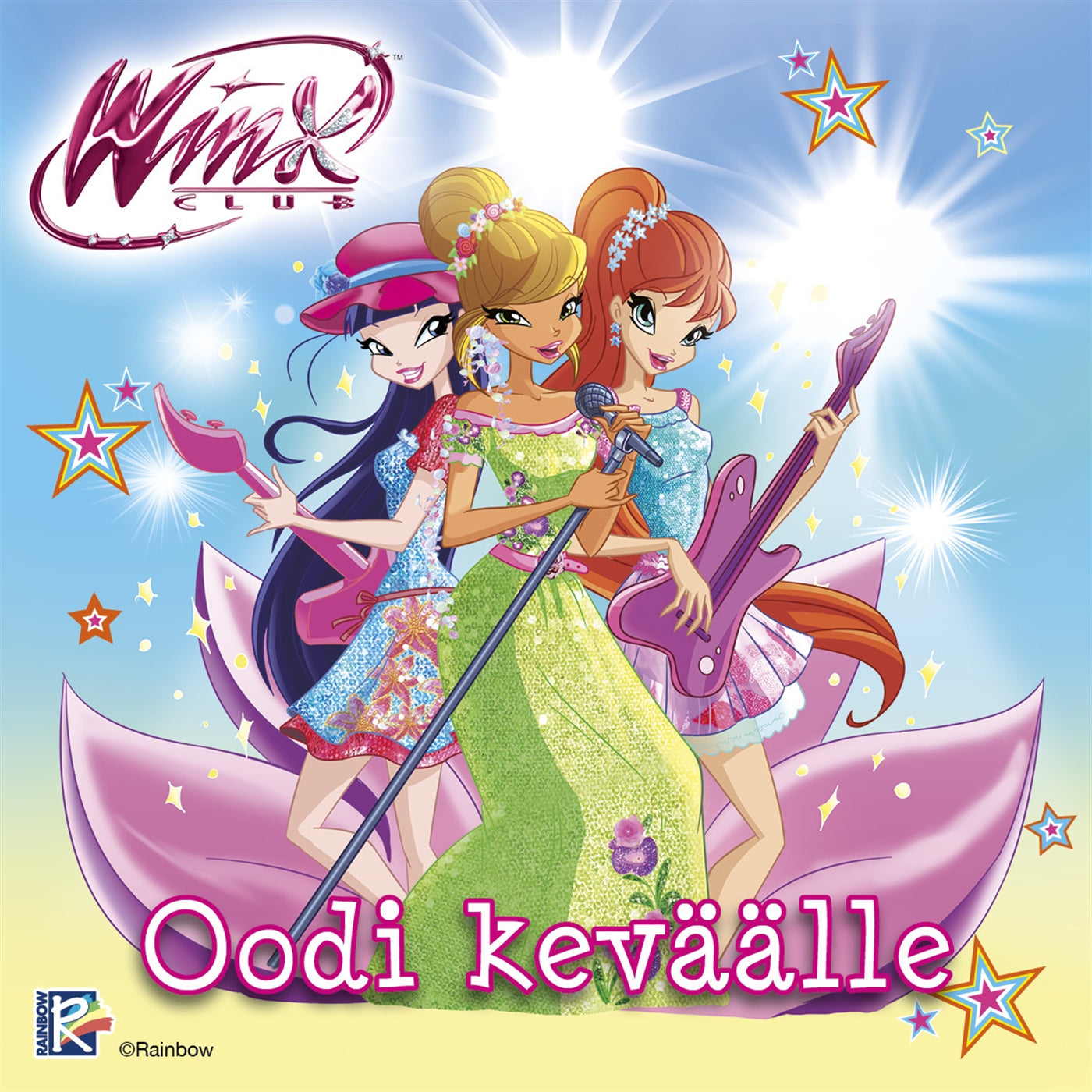Winx - Oodi keväälle – Ljudbok