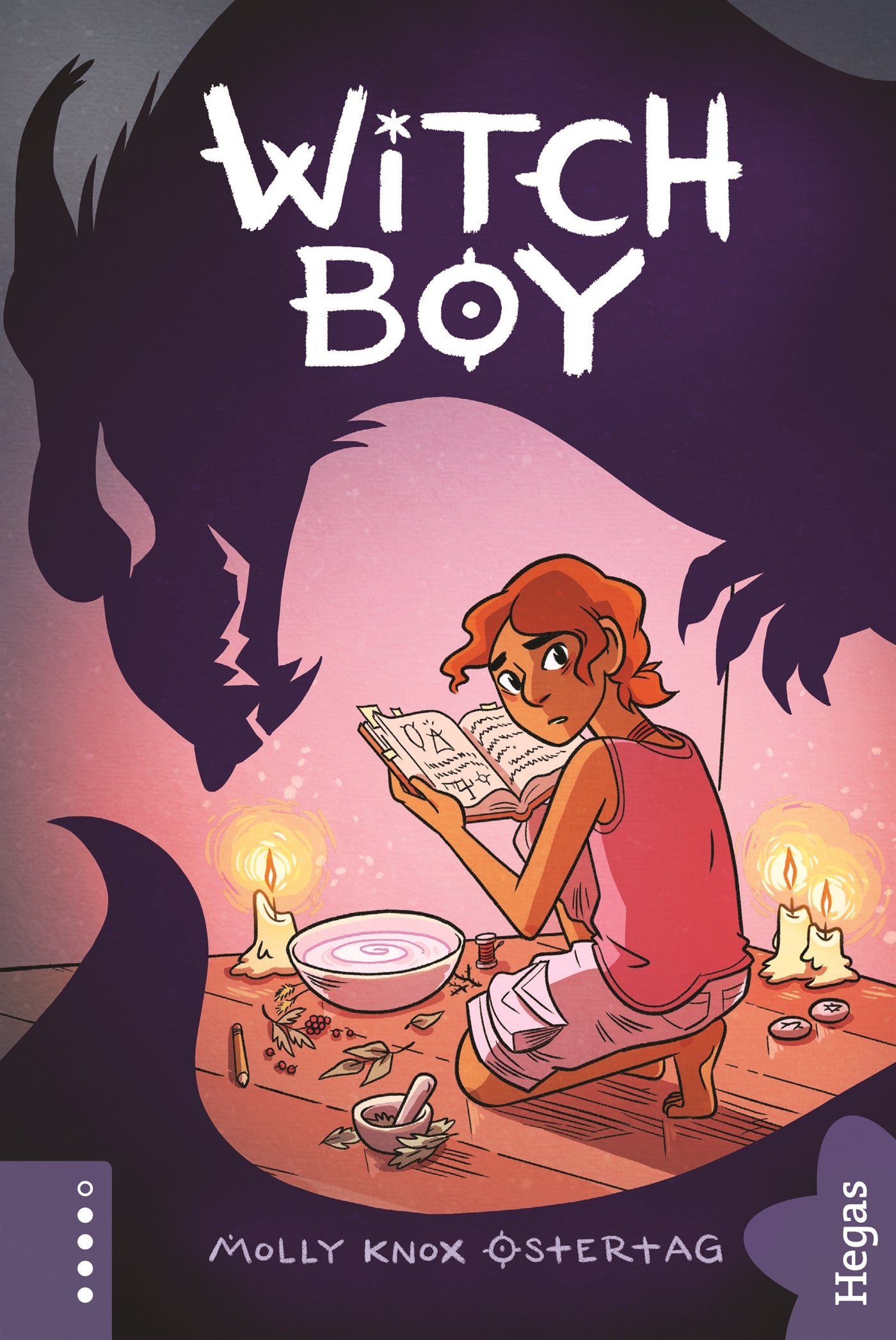 Witchboy – E-bok