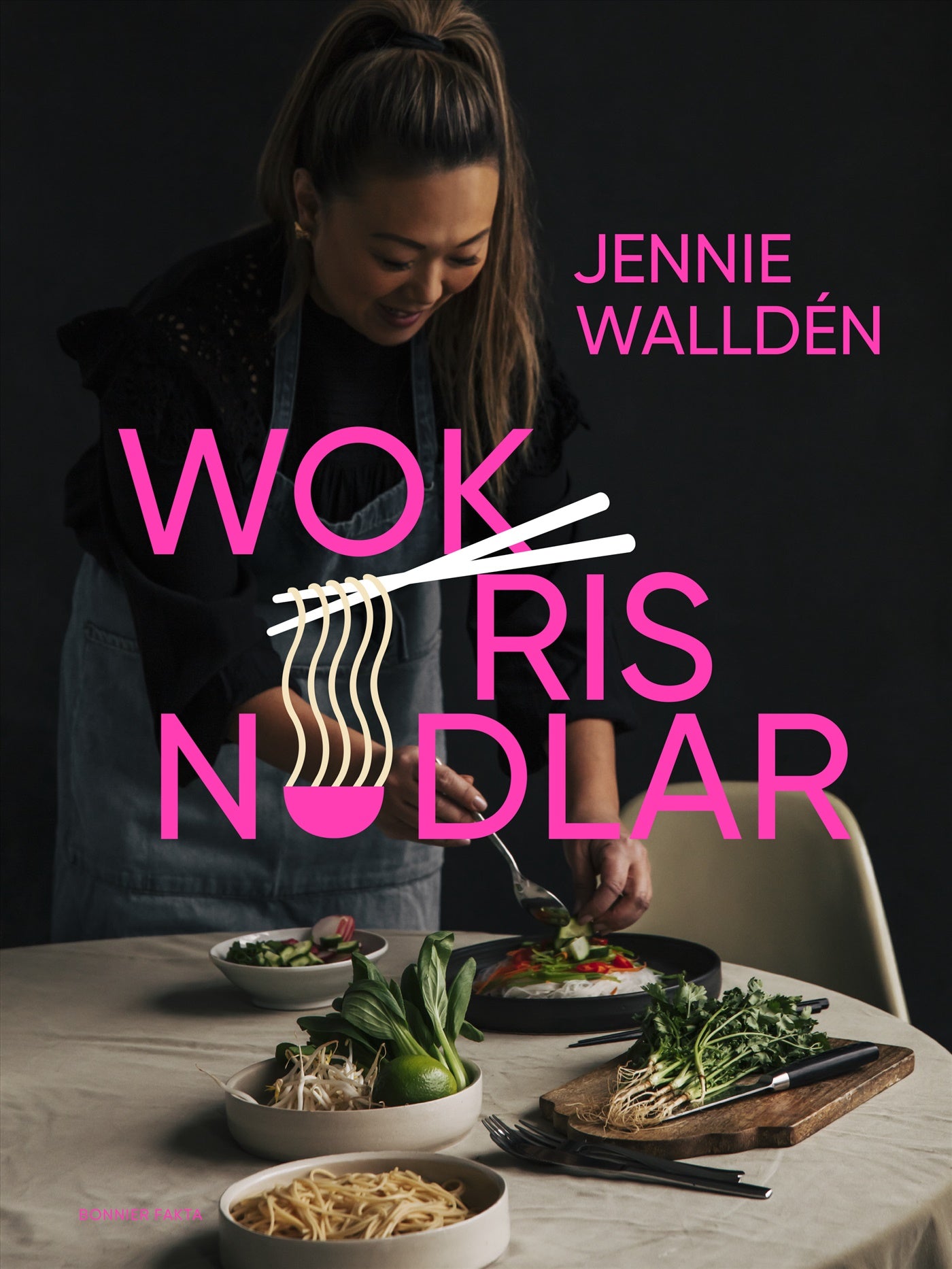 Wok, ris, nudlar – E-bok