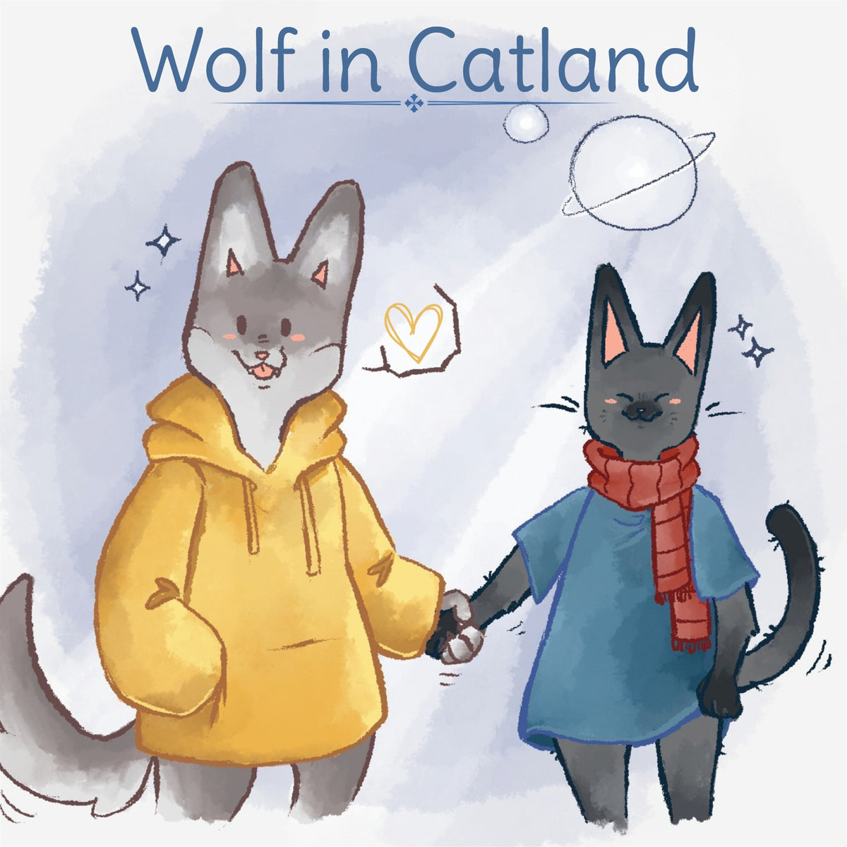 Wolf in Catland – E-bok
