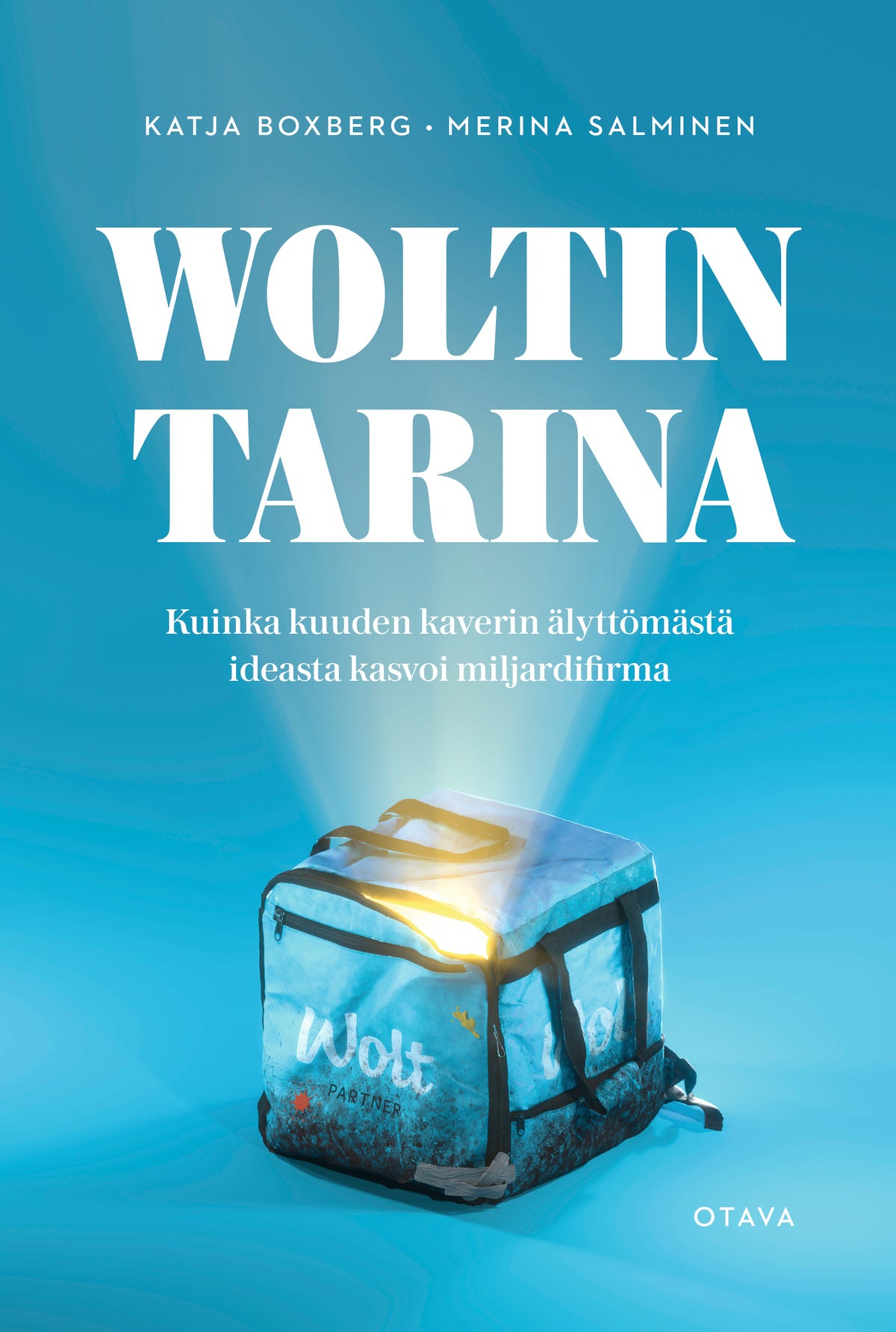 Woltin tarina – E-bok