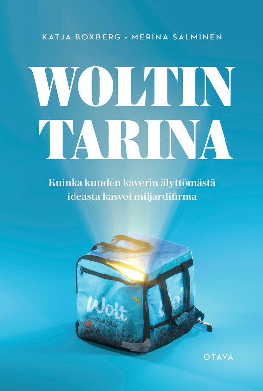 Woltin tarina – E-bok