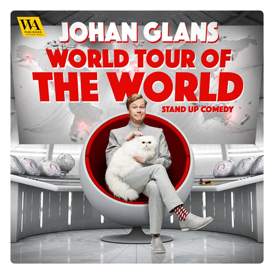 World Tour of the World  – Ljudbok
