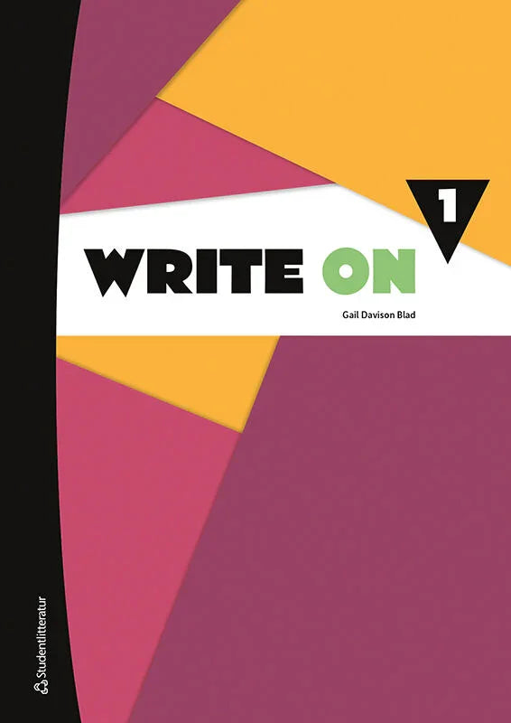 Write On 1 - Digital lärarlicens 12 mån