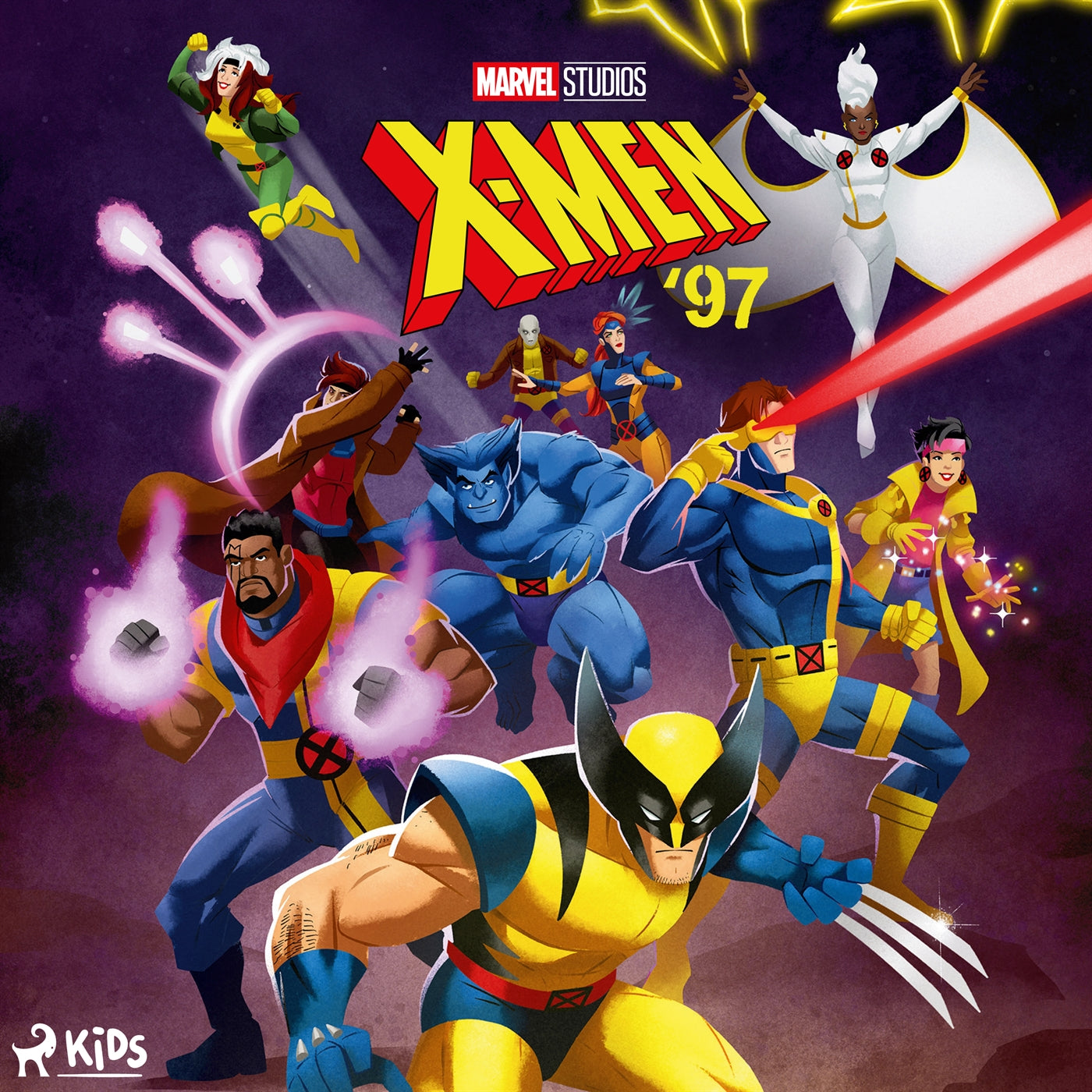 X-Men '97 – Ljudbok