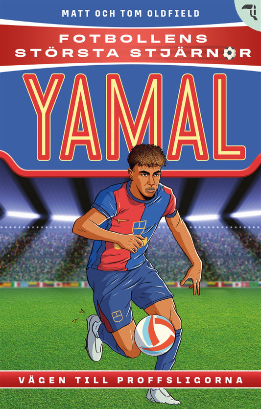 Yamal : vägen till proffsligorna – E-bok