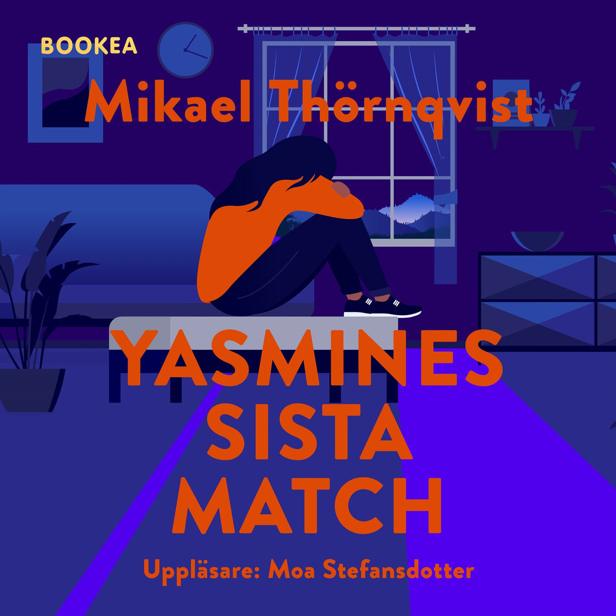 Yasmines sista match – Ljudbok