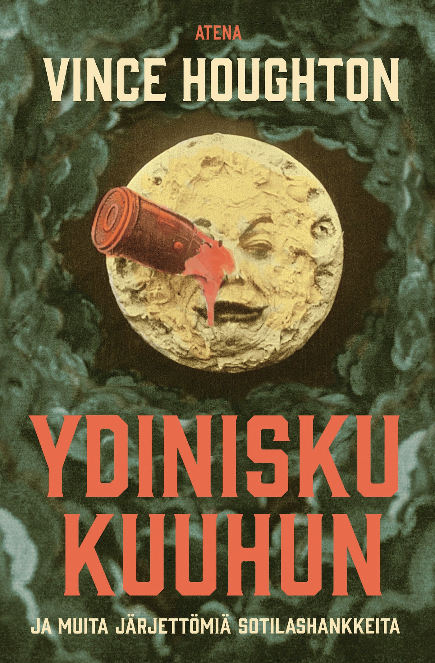 Ydinisku Kuuhun ja muita järjettömiä sotilashankkeita – E-bok