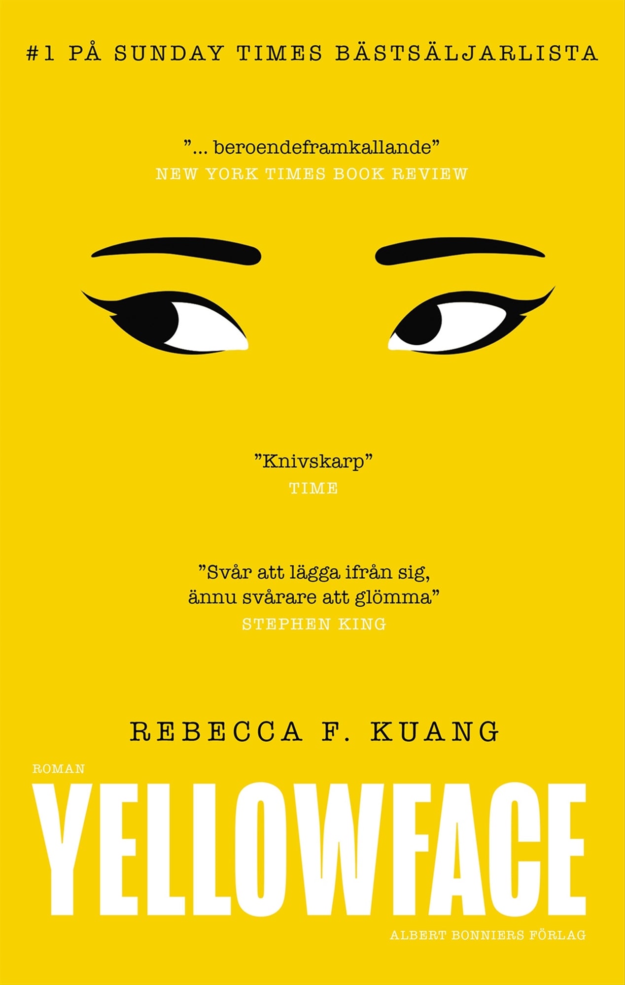 Yellowface (svensk utgåva) – E-bok