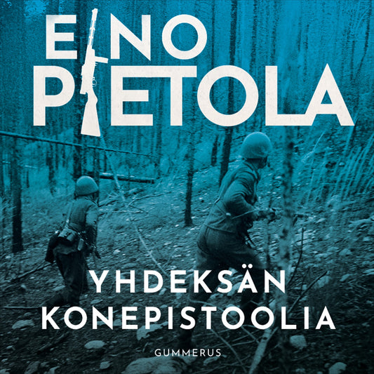 Yhdeksän konepistoolia – Ljudbok