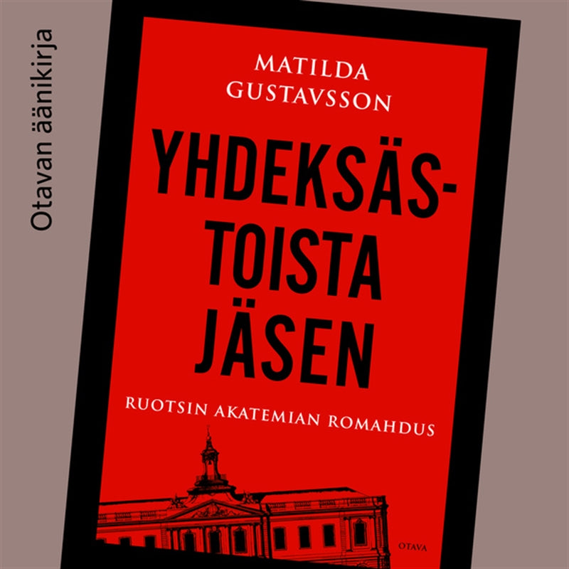 Yhdeksästoista jäsen – Ljudbok