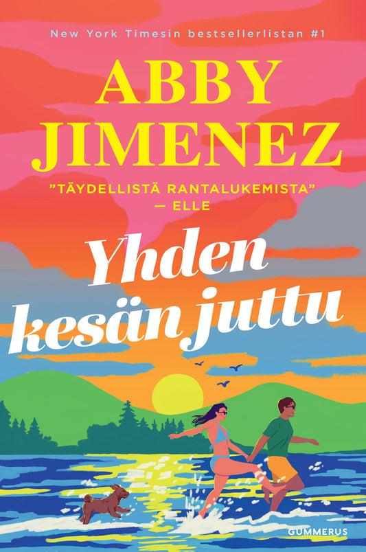 Yhden kesän juttu – E-bok