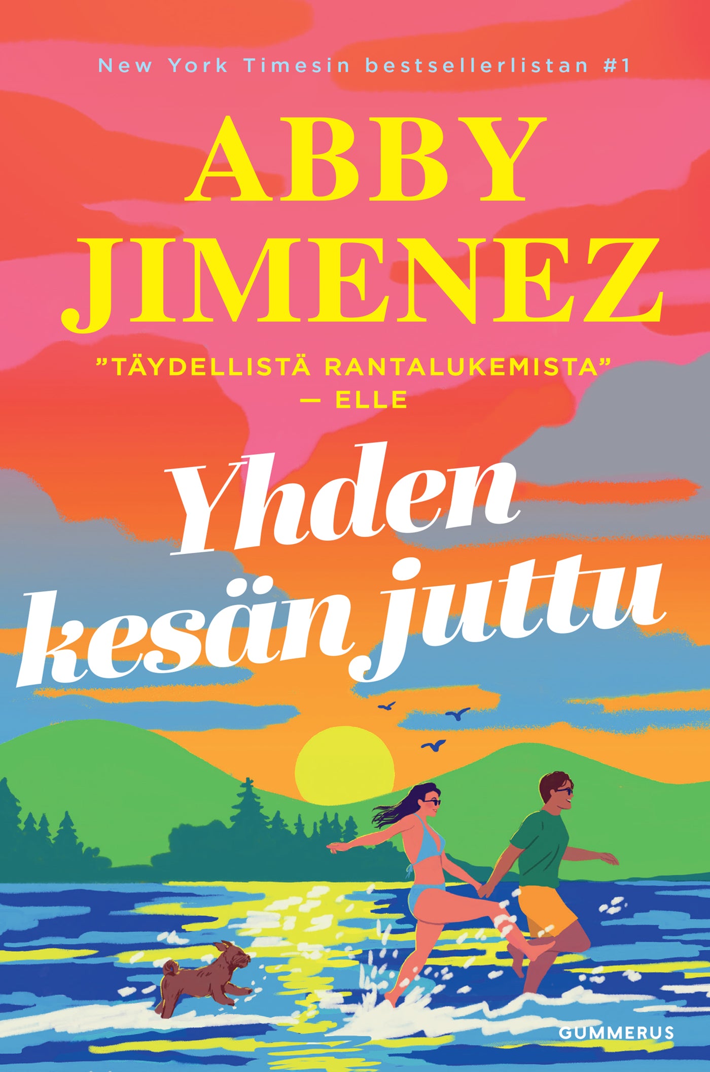 Yhden kesän juttu – E-bok
