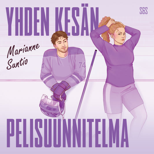 Yhden kesän pelisuunnitelma – Ljudbok