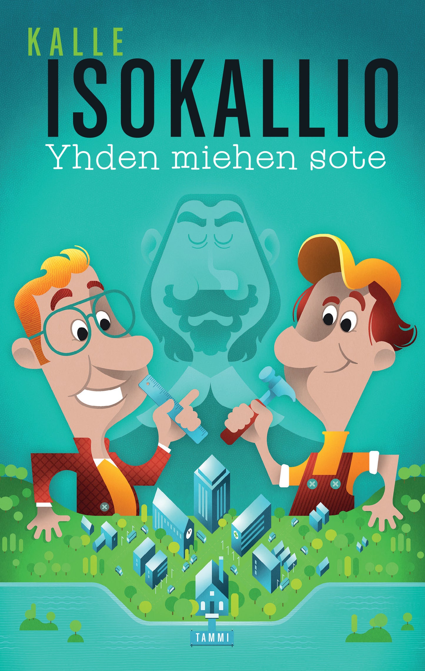 Yhden miehen sote – E-bok