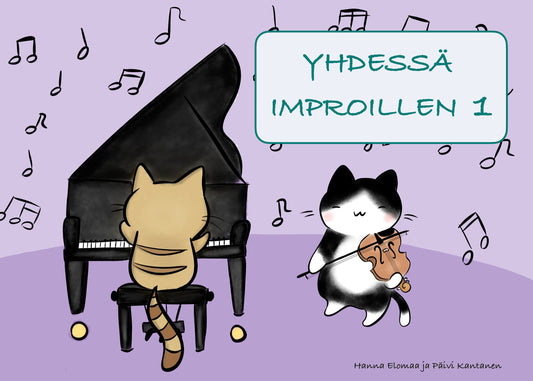 Yhdessä improillen 1 – E-bok