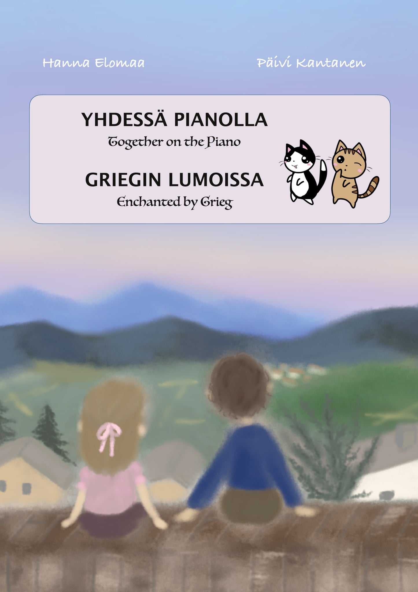 Yhdessä pianolla Griegin lumoissa – E-bok