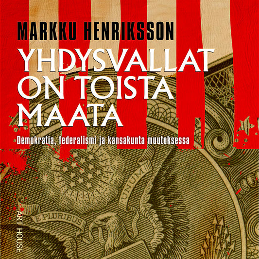 Yhdysvallat on toista maata – Ljudbok