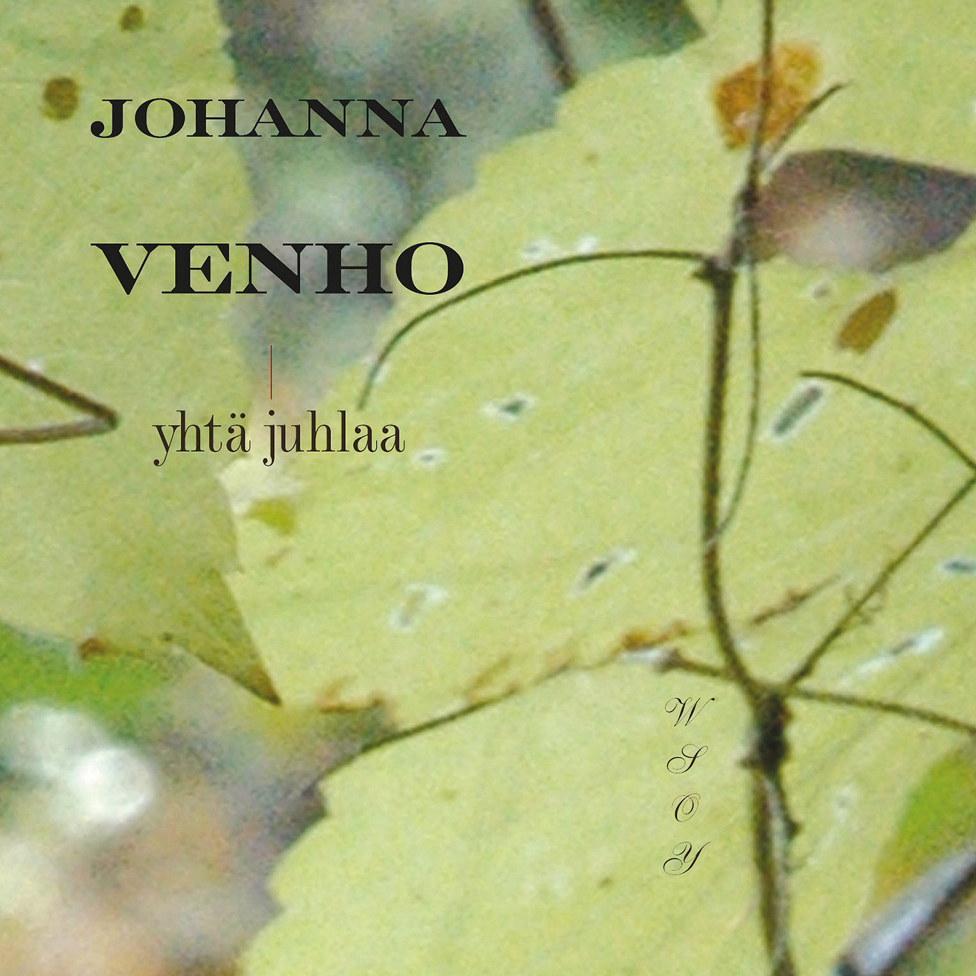 Yhtä juhlaa – Ljudbok