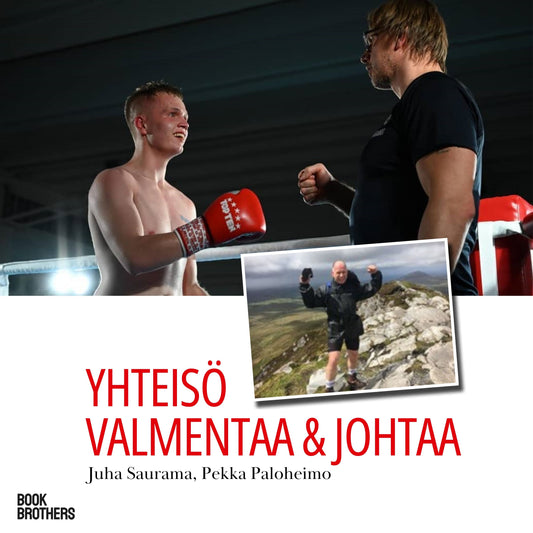 Yhteisö valmentaa ja johtaa – Ljudbok