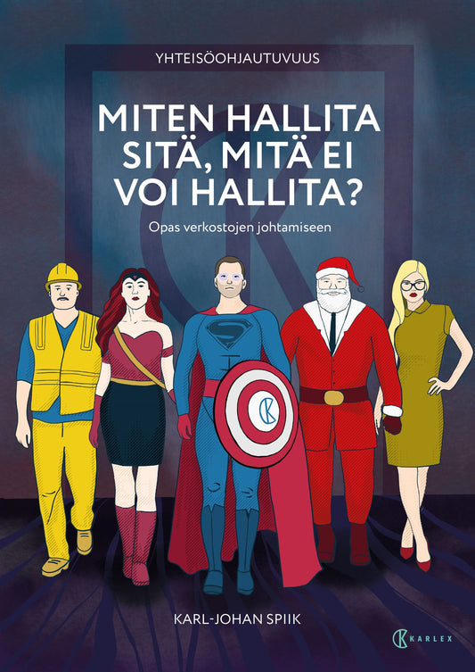 Yhteisöohjautuvuus : Miten hallita sitä, mitä ei voi hallita? – Ljudbok