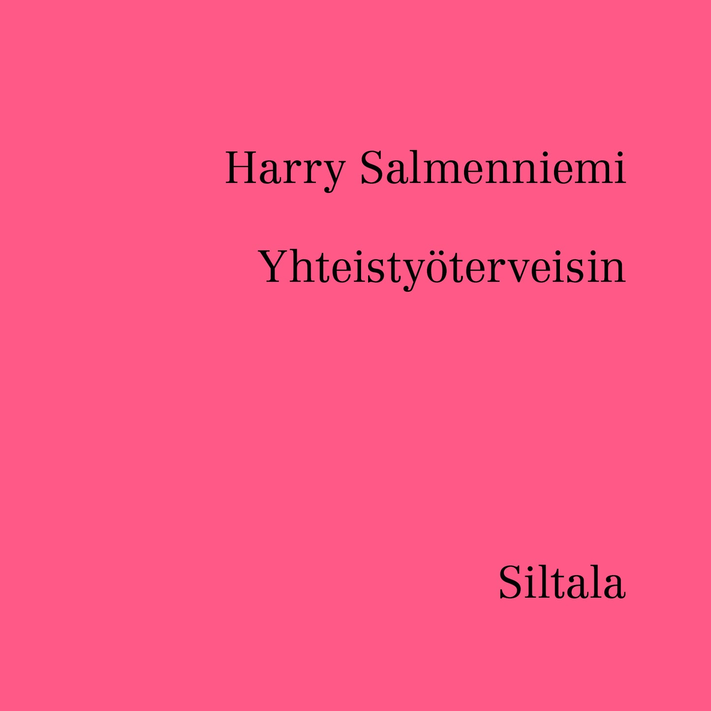 Yhteistyöterveisin – Ljudbok