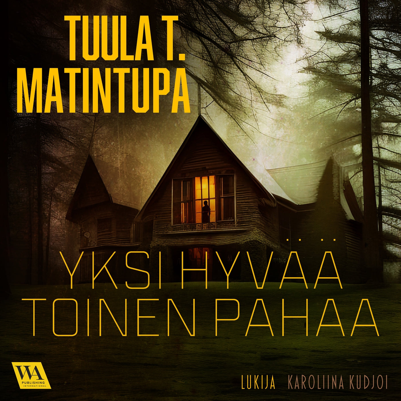 Yksi hyvää toinen pahaa – Ljudbok
