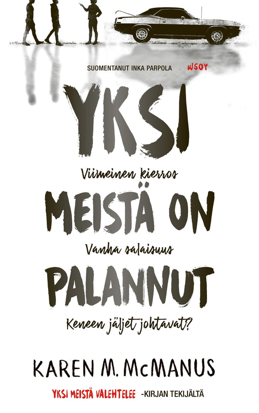 Yksi meistä on palannut – E-bok