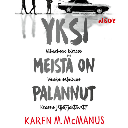 Yksi meistä on palannut – Ljudbok