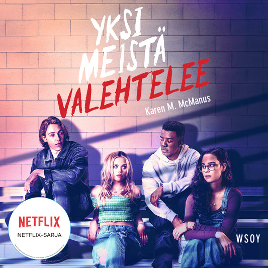 Yksi meistä valehtelee – Ljudbok