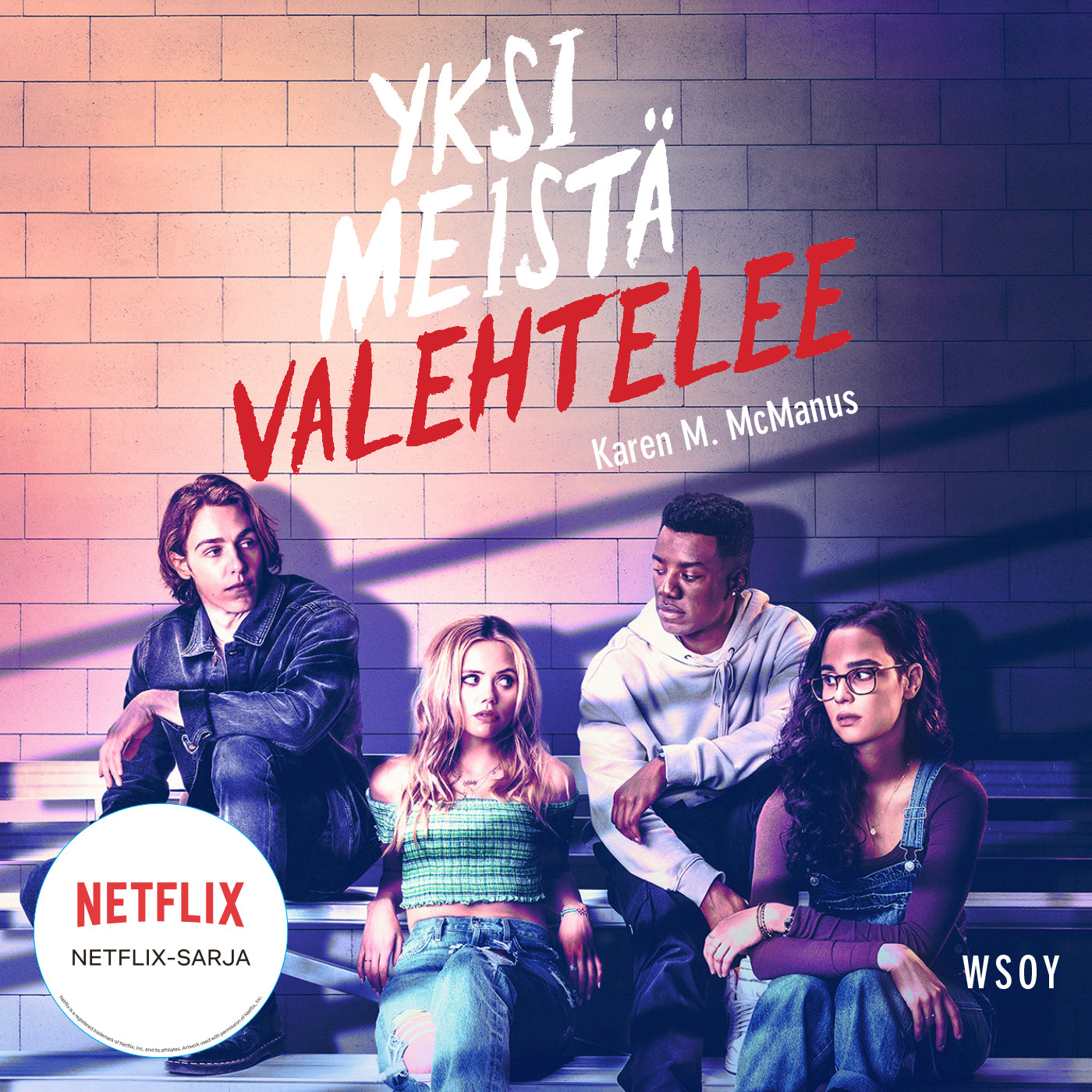 Yksi meistä valehtelee – Ljudbok