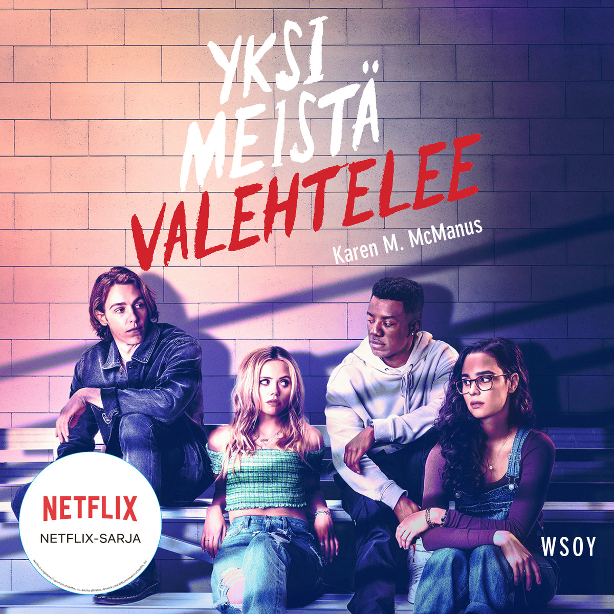 Yksi meistä valehtelee – Ljudbok