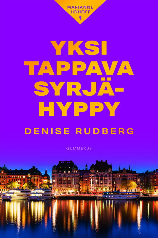 Yksi tappava syrjähyppy – E-bok