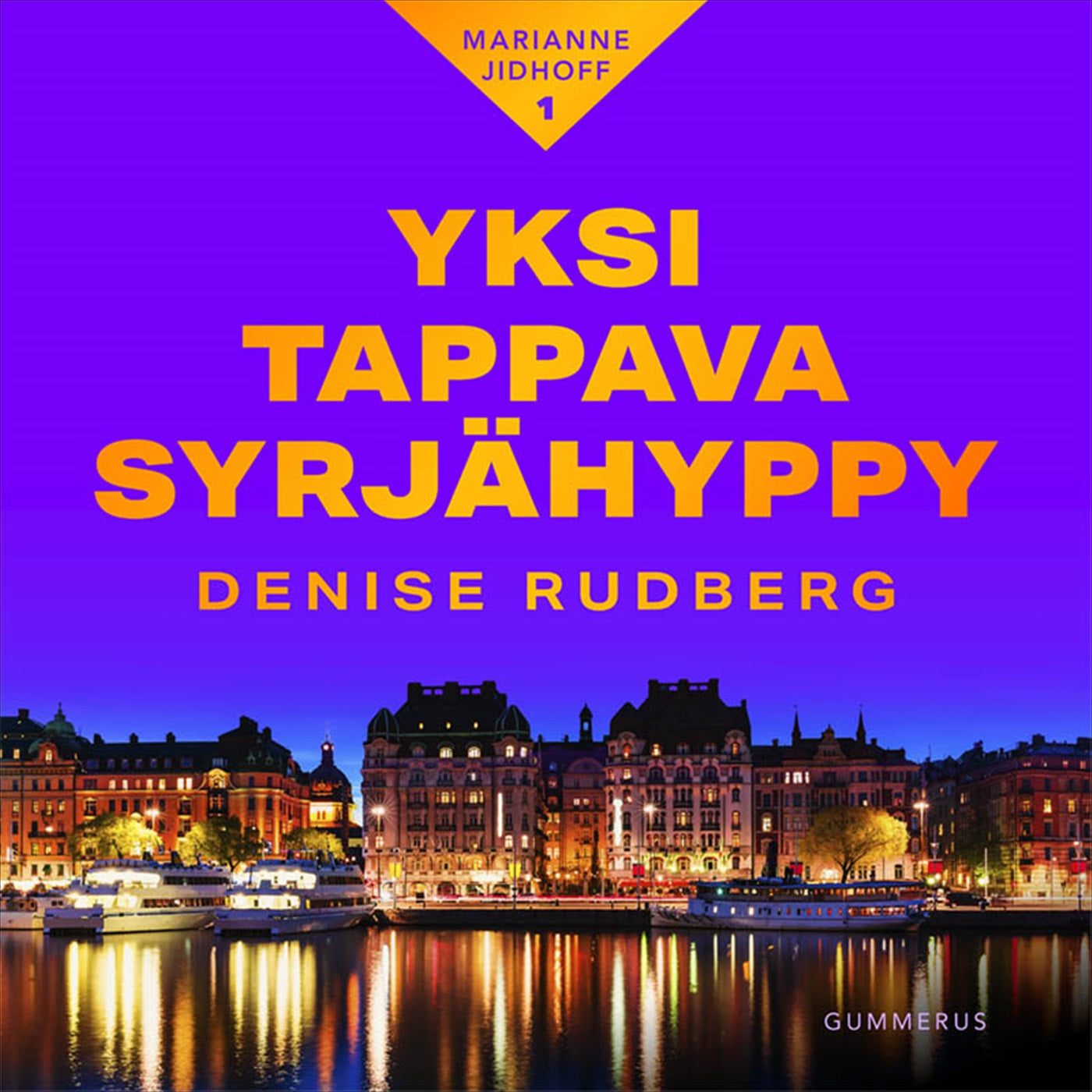 Yksi tappava syrjähyppy – Ljudbok