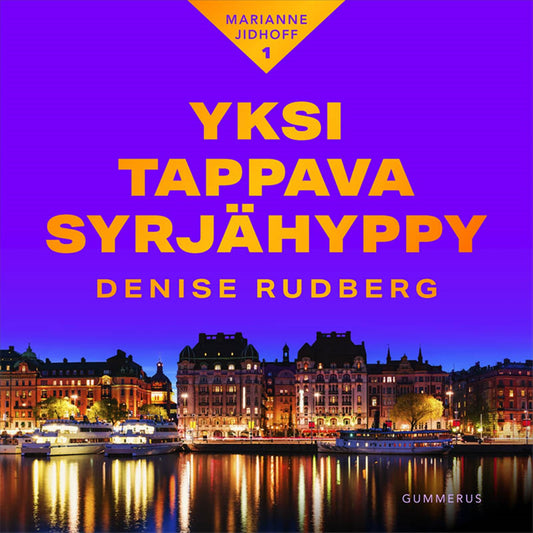 Yksi tappava syrjähyppy – Ljudbok