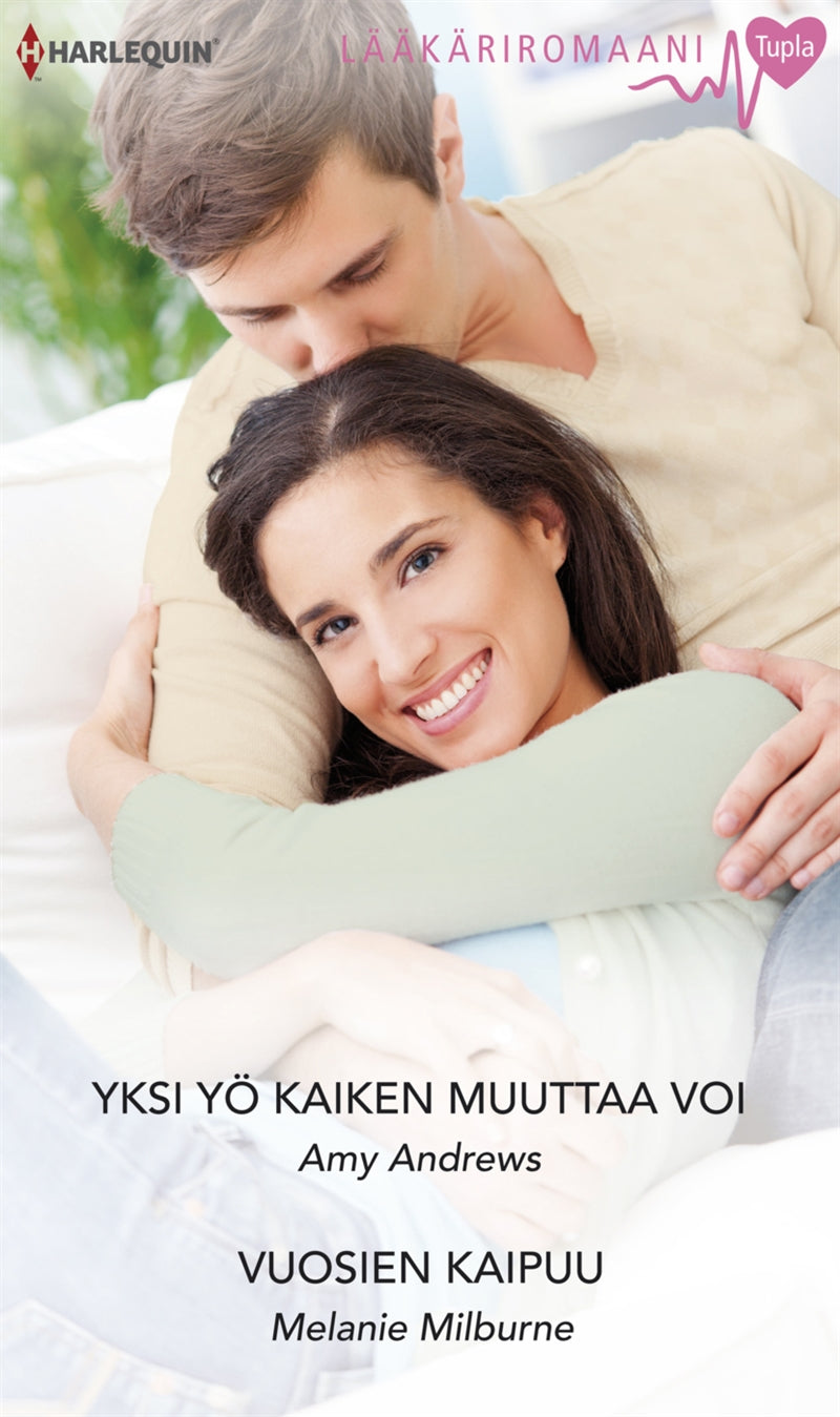 Yksi yö kaiken muuttaa voi / Vuosien kaipuu – E-bok