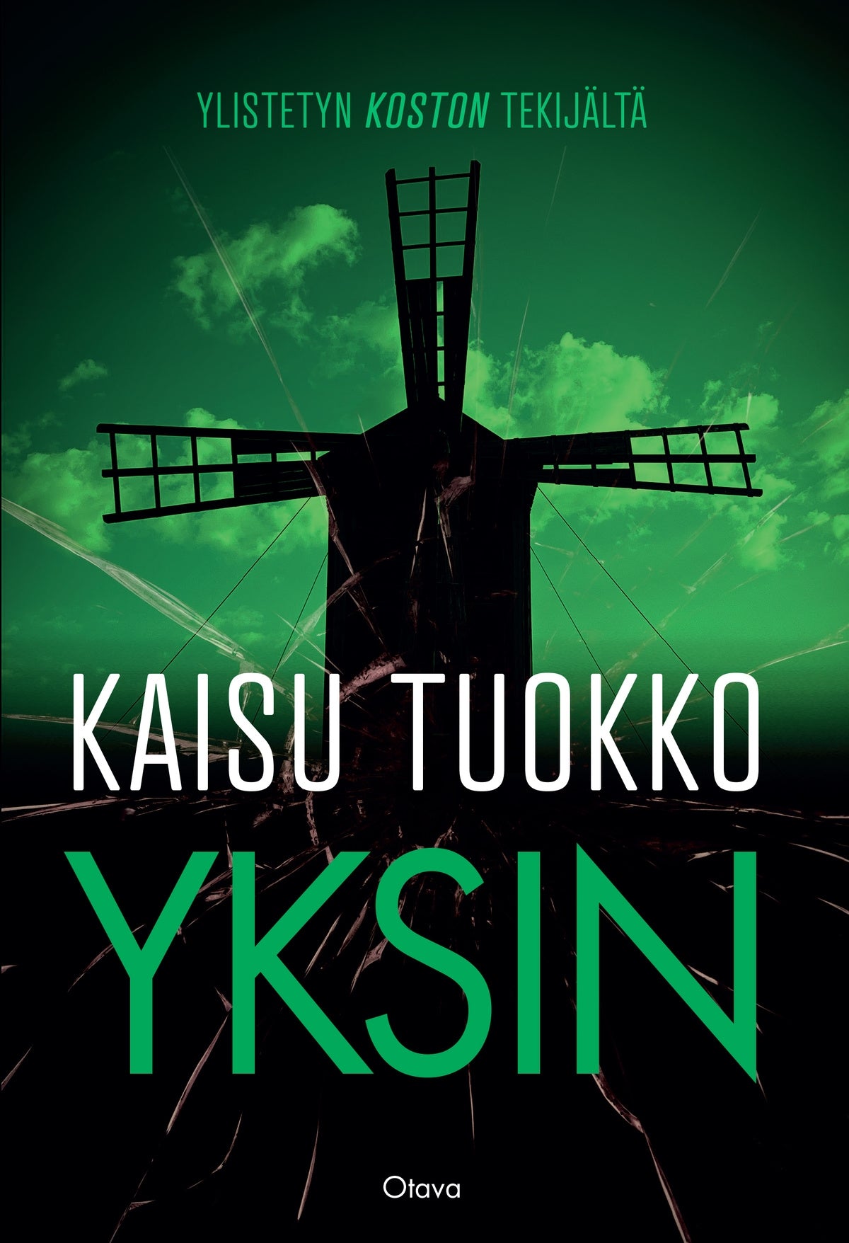 Yksin – E-bok