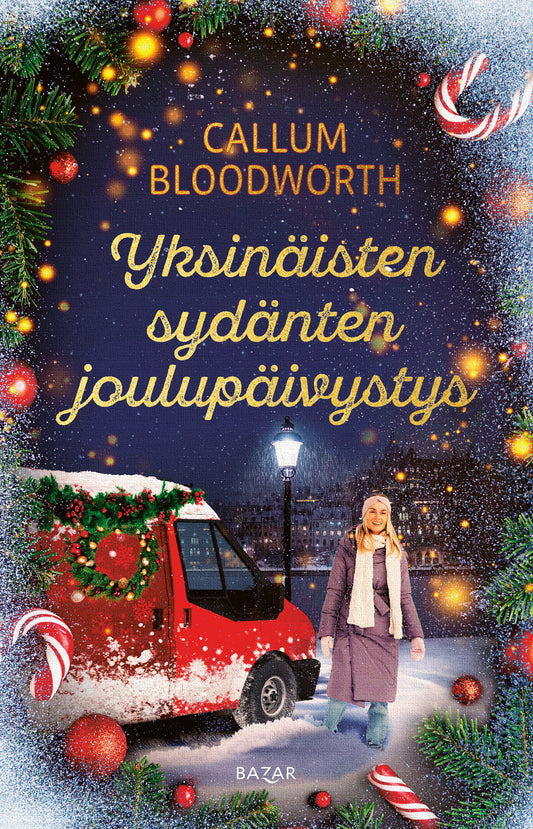 Yksinäisten sydänten joulupäivystys – E-bok